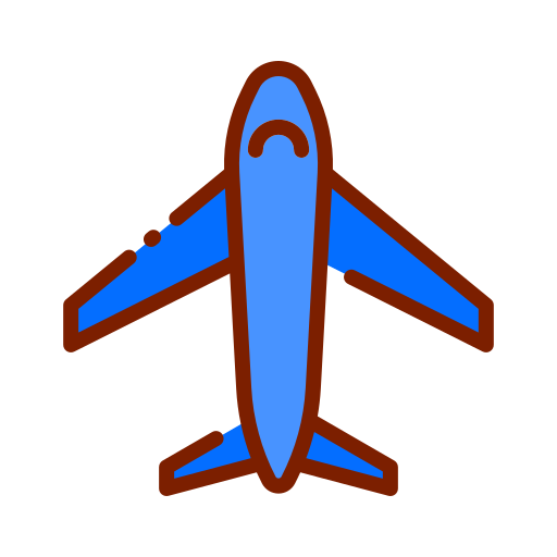 Airplane Good Ware Lineal Color icon