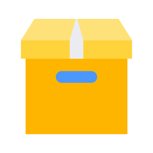 box Good Ware Flat icon