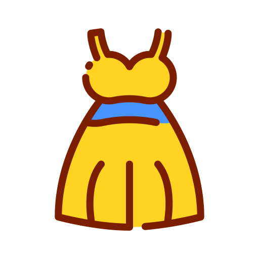 kleid Good Ware Lineal Color icon