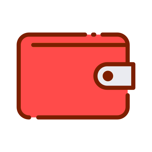 geldbörse Good Ware Lineal Color icon