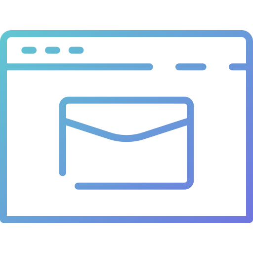 email Good Ware Gradient icon