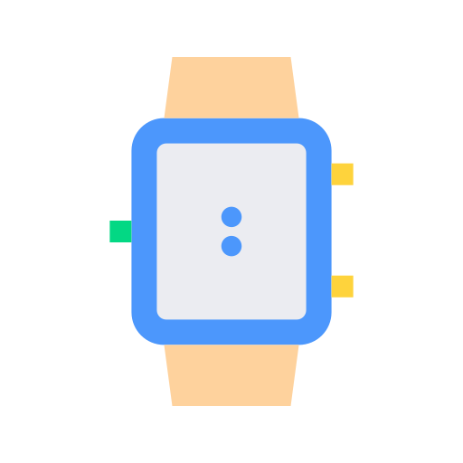 reloj inteligente Good Ware Flat icono