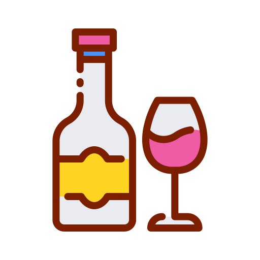 vino Good Ware Lineal Color icona