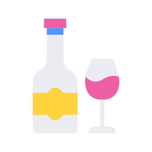 Wine Good Ware Flat icon