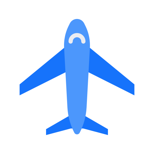 flugzeug Good Ware Flat icon