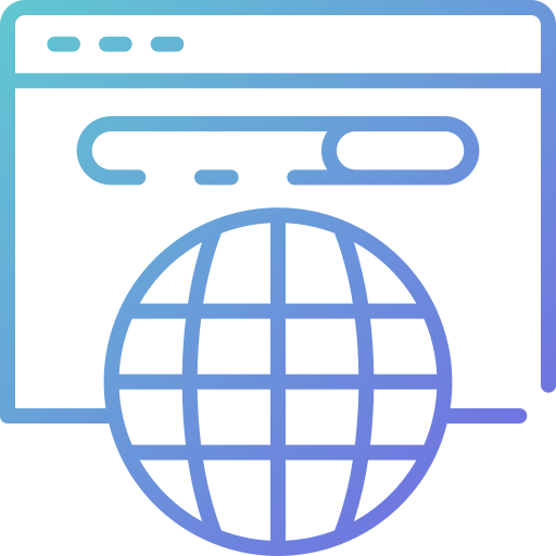 internet Good Ware Gradient Icône