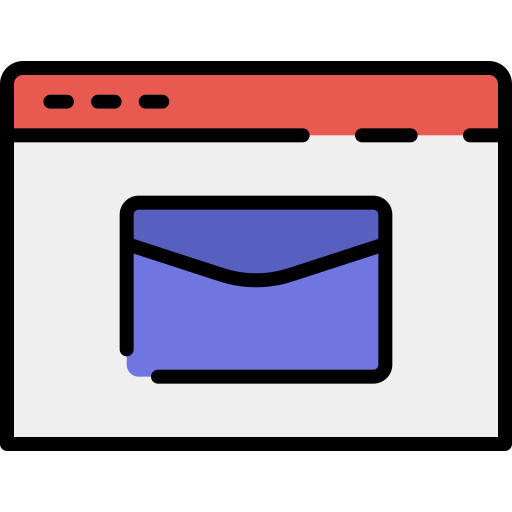 correo electrónico Good Ware Lineal Color icono