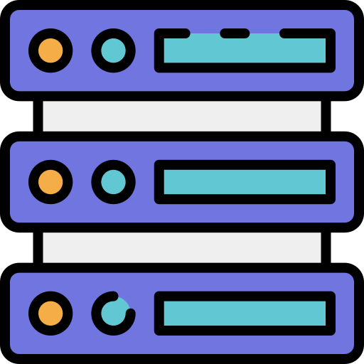 Сервер Good Ware Lineal Color иконка