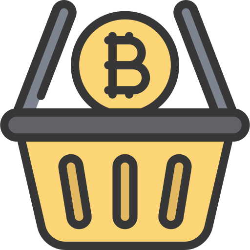 bitcoin Juicy Fish Soft-fill icono