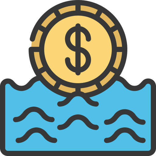 flujo de fondos Juicy Fish Soft-fill icono