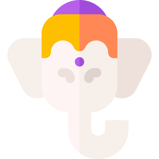 ganesha Basic Rounded Flat Ícone