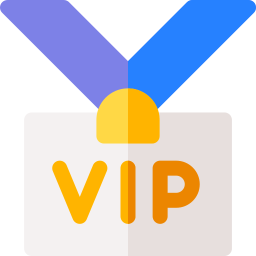 vip Basic Rounded Flat icon