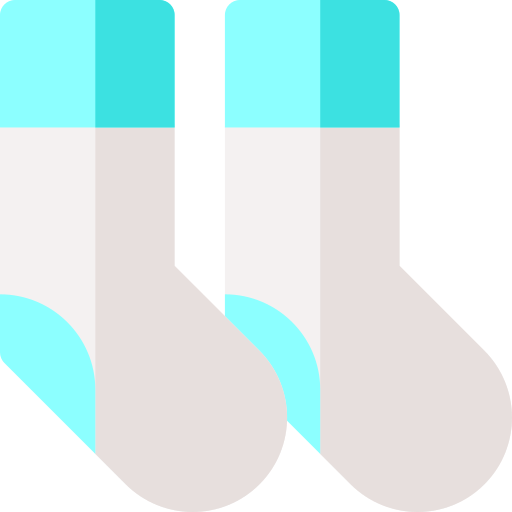 Socks Basic Rounded Flat icon