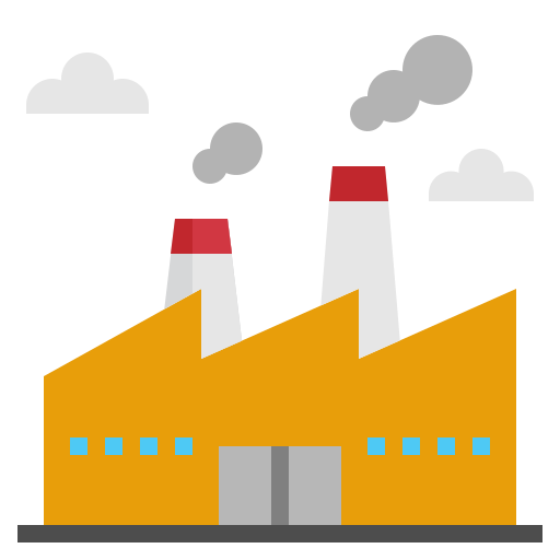 Industry Generic Flat icon