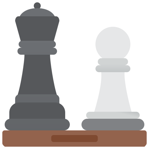Шахматный инвентарь Amethys Design Flat иконка