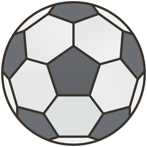 Football Amethys Design Lineal Color icon