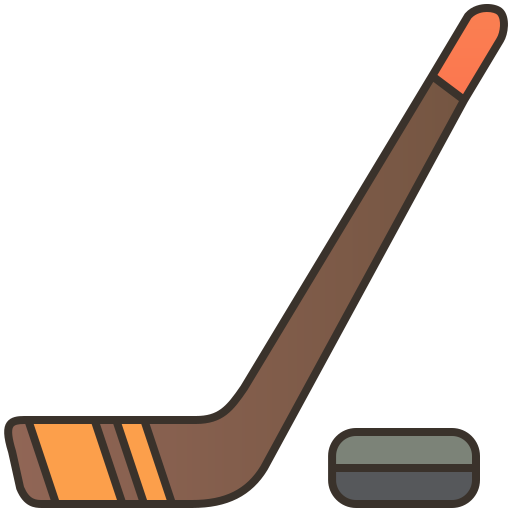 eishockey Amethys Design Lineal Color icon