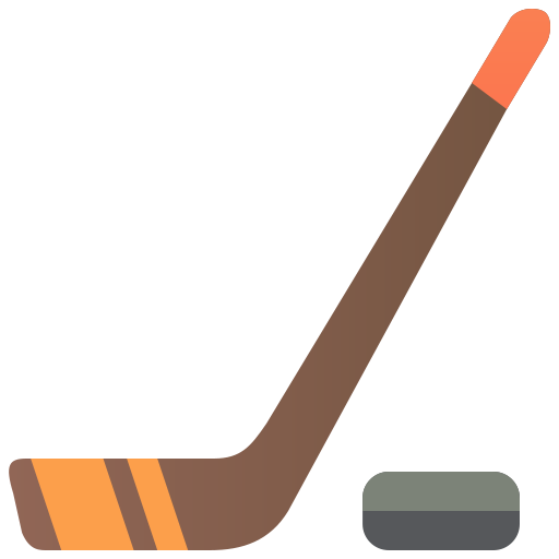 le hockey Amethys Design Flat Icône