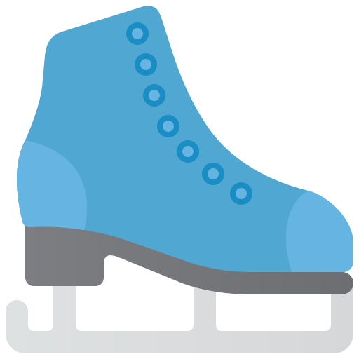 Катание на коньках Amethys Design Flat иконка