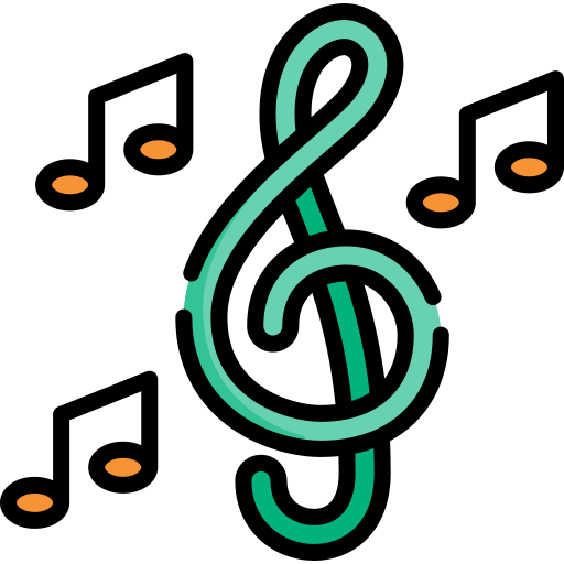 música Special Lineal color icono