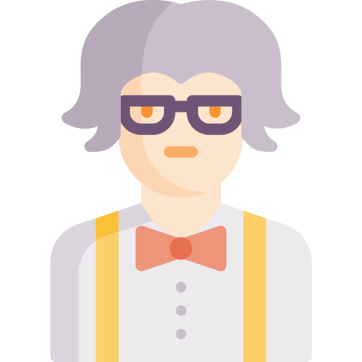 Professor Special Flat icon