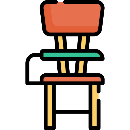 椅子 Special Lineal color icon