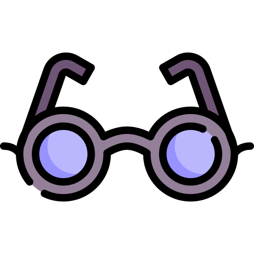 Eye glasses Special Lineal color icon