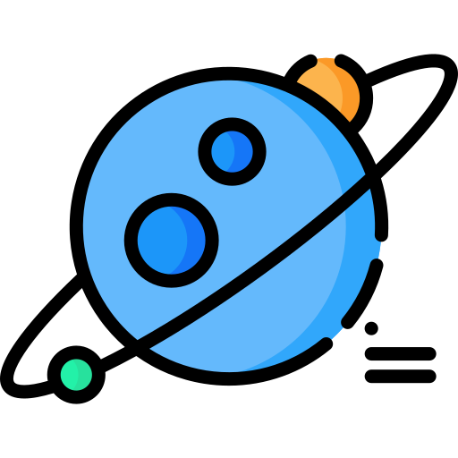 Planets Special Lineal color icon