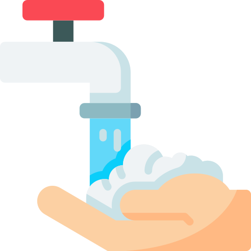 WASHING HANDS Special Flat icon