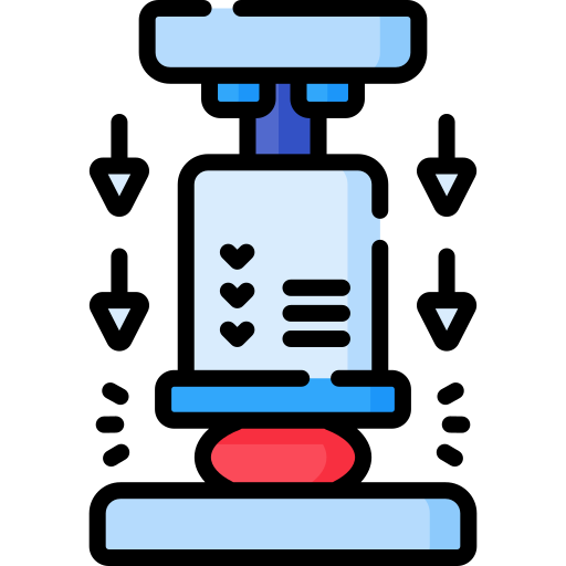 Hydraulic Special Lineal color icon