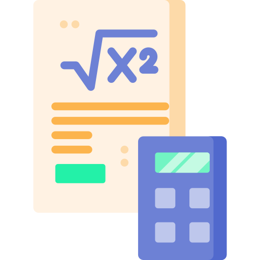 Calculator Special Flat icon