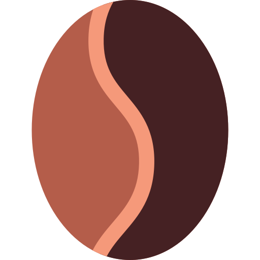 커피 콩 Basic Rounded Flat icon
