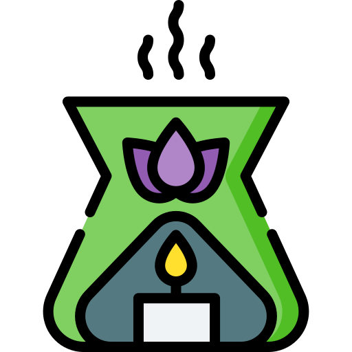 aromaterapia Special Lineal color icono