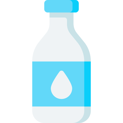 Milk bottle Special Flat icon
