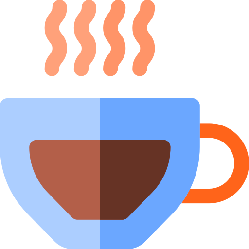 café exprés Basic Rounded Flat icono
