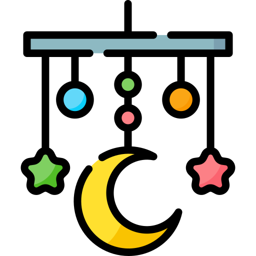 juguete de cuna Special Lineal color icono
