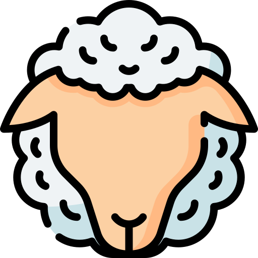Овца Special Lineal color иконка