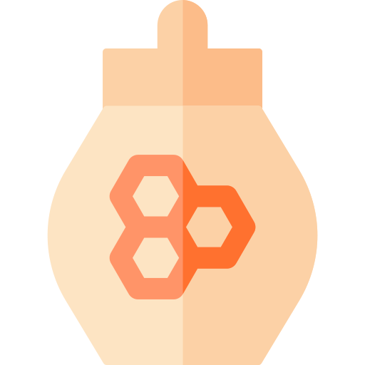 honingpot Basic Rounded Flat icoon