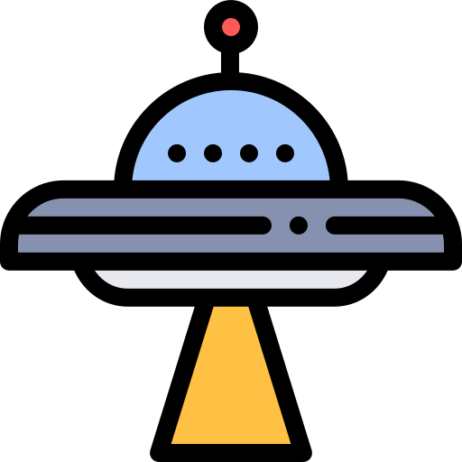 ユーフォ Detailed Rounded Lineal color icon