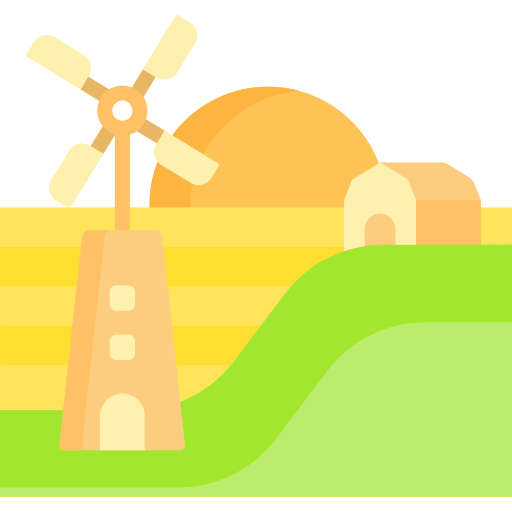 Windmill Special Flat icon