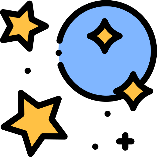 konstellation Detailed Rounded Lineal color icon