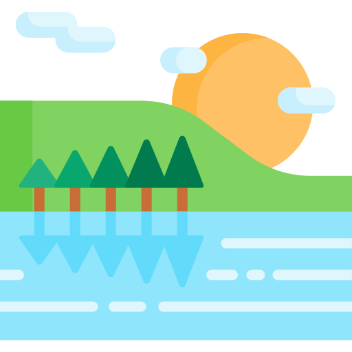 Lagoon Special Flat icon