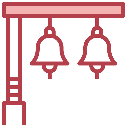 estación de tren Surang Red icono