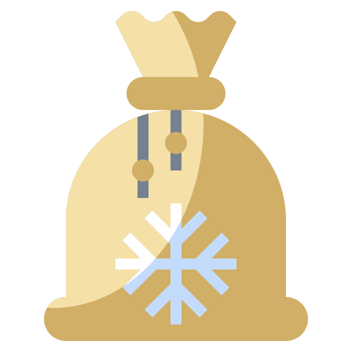 クリスマスバッグ Surang Flat icon
