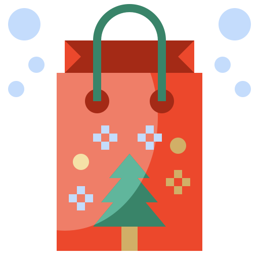 Мешок для подарков Surang Flat иконка