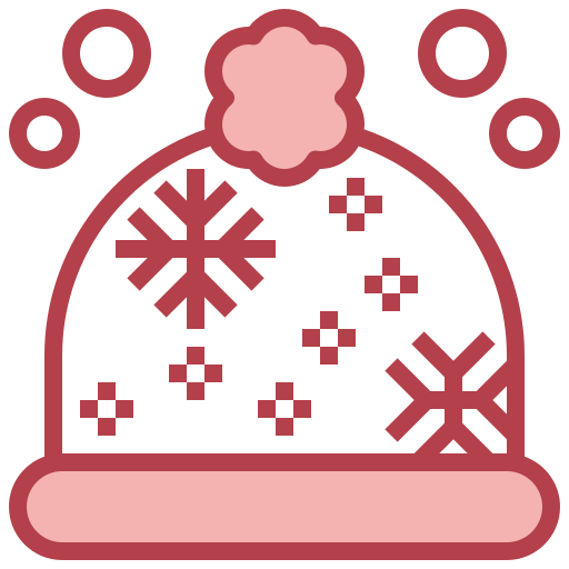 weihnachtsmütze Surang Red icon