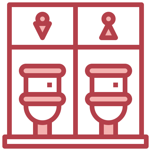 화장실 Surang Red icon