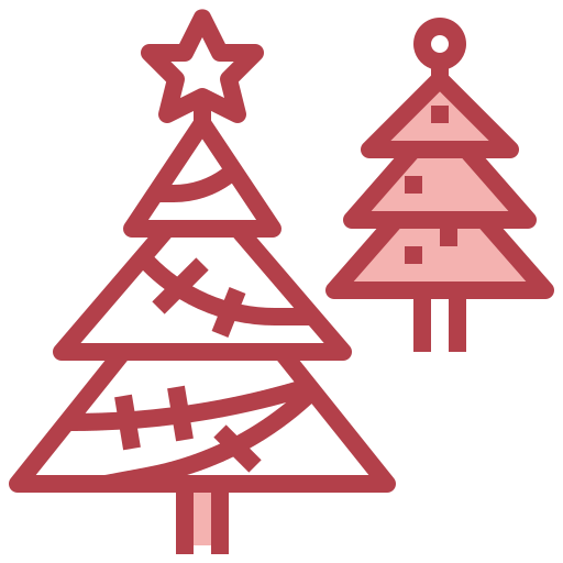 クリスマスツリー Surang Red icon