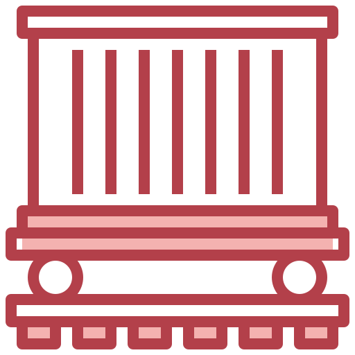 vagón de mercancías Surang Red icono