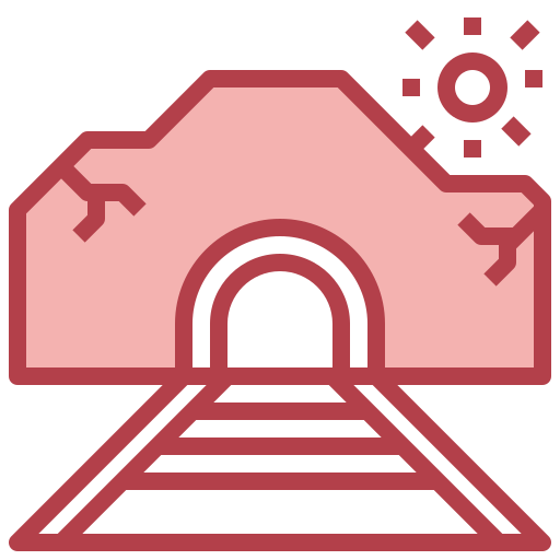 トンネル Surang Red icon